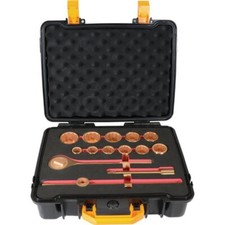 Kennedy Ken5758460K 3/4in Square Drive Non-Sparking Socket Set Set of 14