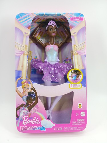Barbie Dreamtopia Twinkle Lights Ballerina Doll(New)*** - 第 1/11 張圖片