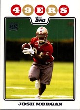 2008 Topps #378 Josh Morgan