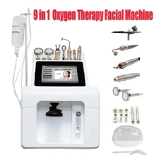 9in1 Skin Injection Oxyen Water Oxygen Instrument Skin Care Deep Cleansing