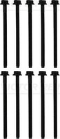 Victor Reinz 14-10372-01 Bolt Kit, Cylinder Head For Hyundai KIA