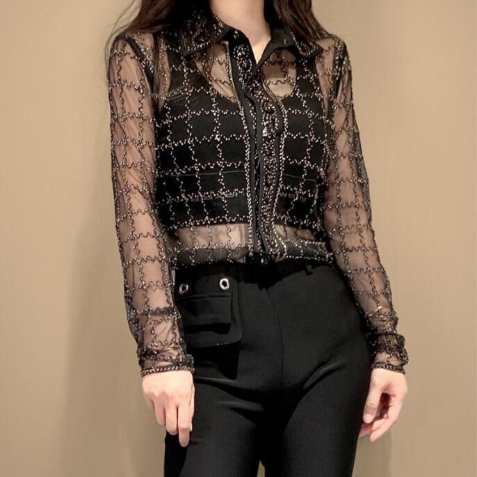 売れ筋商品|||ジェイエムコレクション カットソー トップス レディース Women's Spread-Collar Crinkle Sequin Top, Exclusively at Macy's Stonewall JM Collection Women's Crinkle Sequin Collared Top