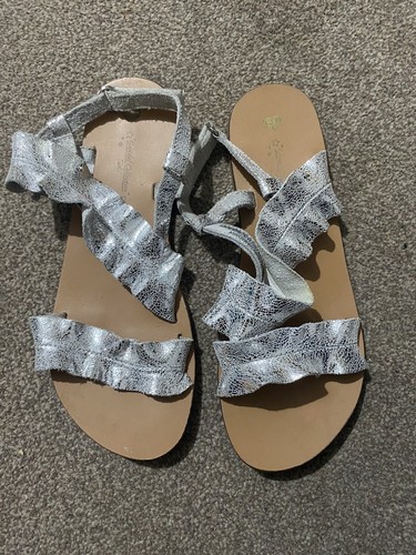 matalan silver sandals