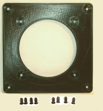 80mm to 120mm Fan Adapter Converter change mounting PC Modding Flat Custom Mod