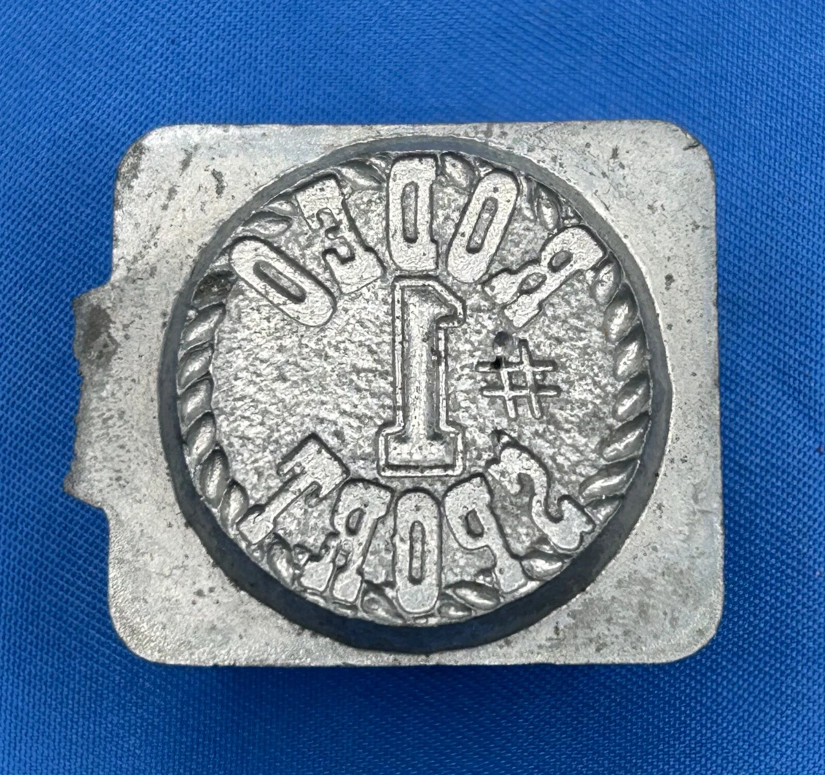 Rare Leather Stamp In Leathercraft Tools & Treatments for sale | eBay