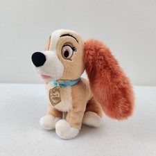Lady Disney Plush Dog from Lady and the Tramp Disney Store