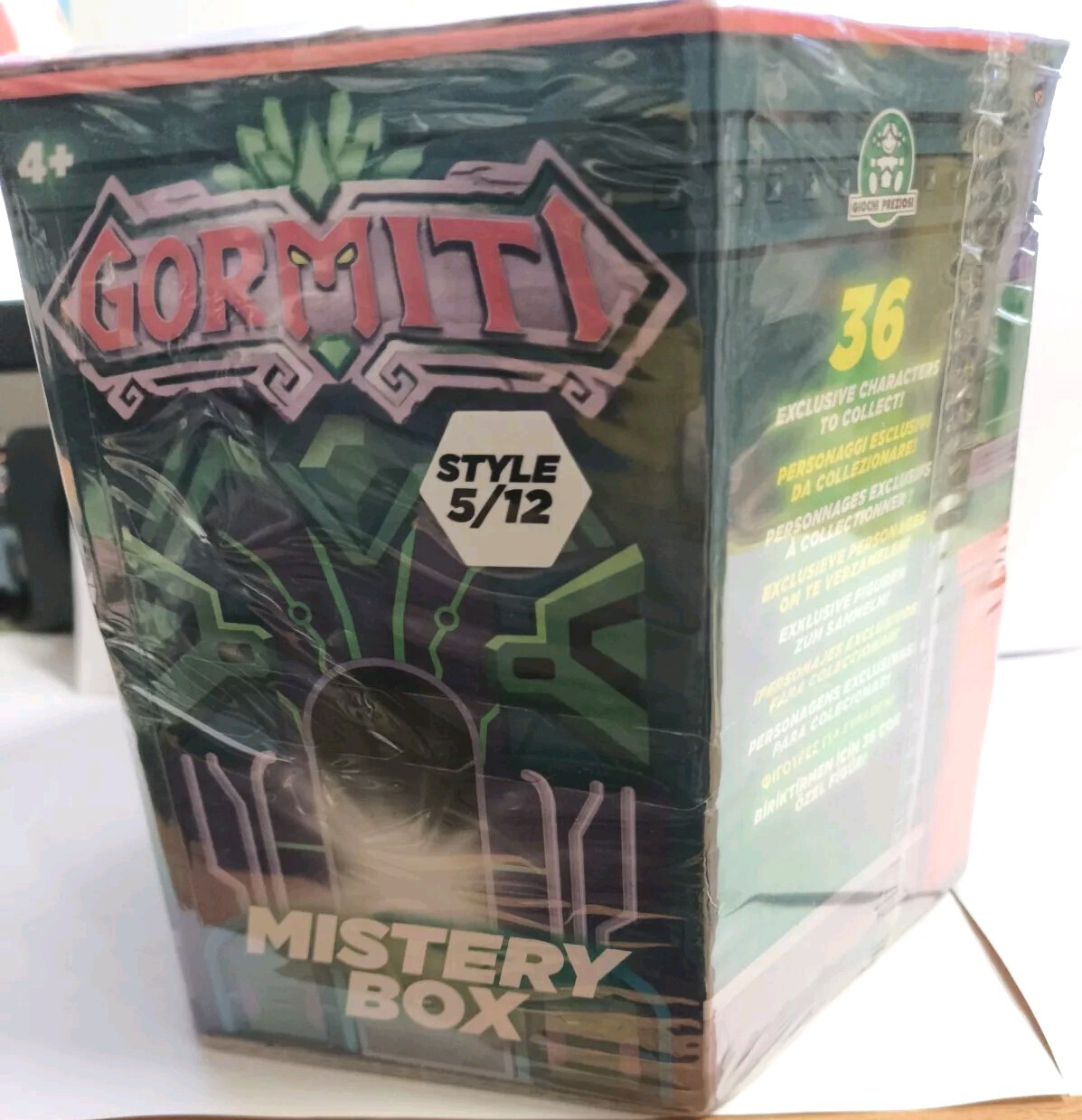 Gormiti Mistery Box Style 5/12 Multi Personaggi - Giochi Preziosi