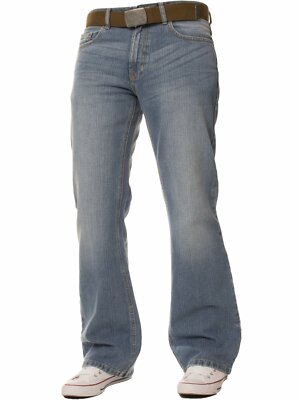 COMFORT FIT BOOTCUT JEAN ZIP FLY 20 