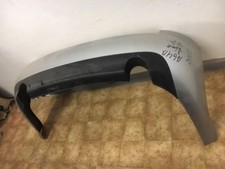 Audi A6 4B Limousine Stoßstange Stoßfänger Hinten Silber