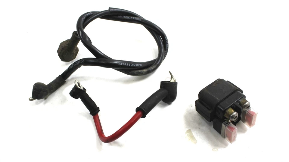 KTM 350 XC-F 2018 motor de arranque Mitsuba con engranajes y relé OEM 79240001000 Foto 3 de 4