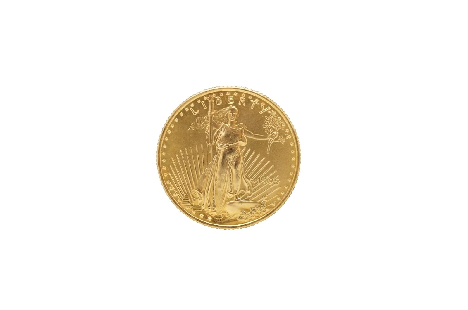 American Eagle Uncertified 1995 Gold Bullion Coins