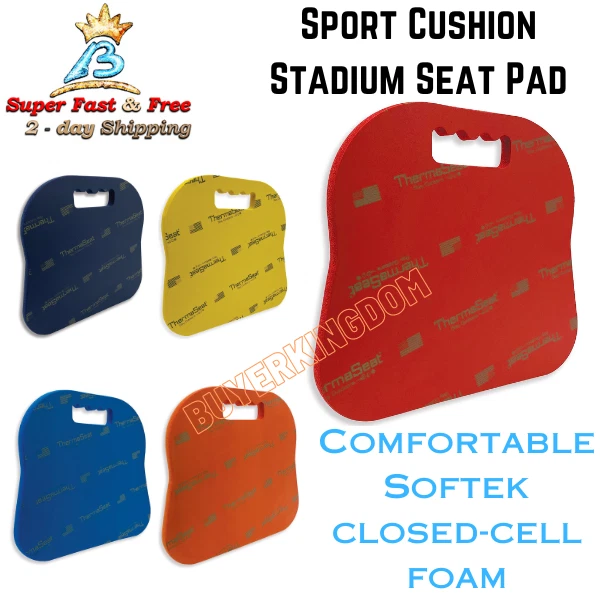 Promotional Custom Imprinted Seat Cushions For Bleachers