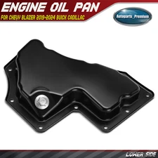 Engine Oil Pan for Chevrolet Blazer 2019-2024 Buick LaCrosse Cadillac XT5 GMC