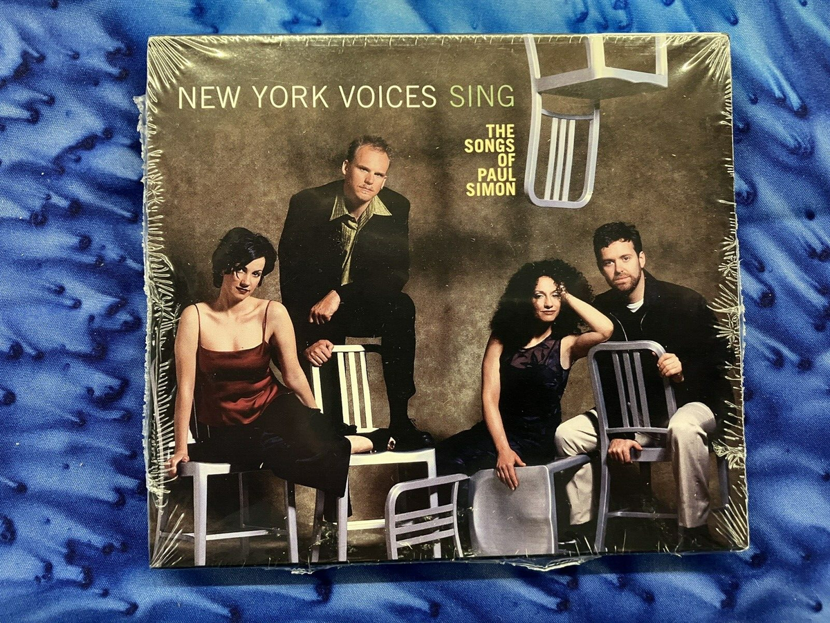 Sing the Songs of Paul Simon by New York Voices (CD, Jan-1998, RCA