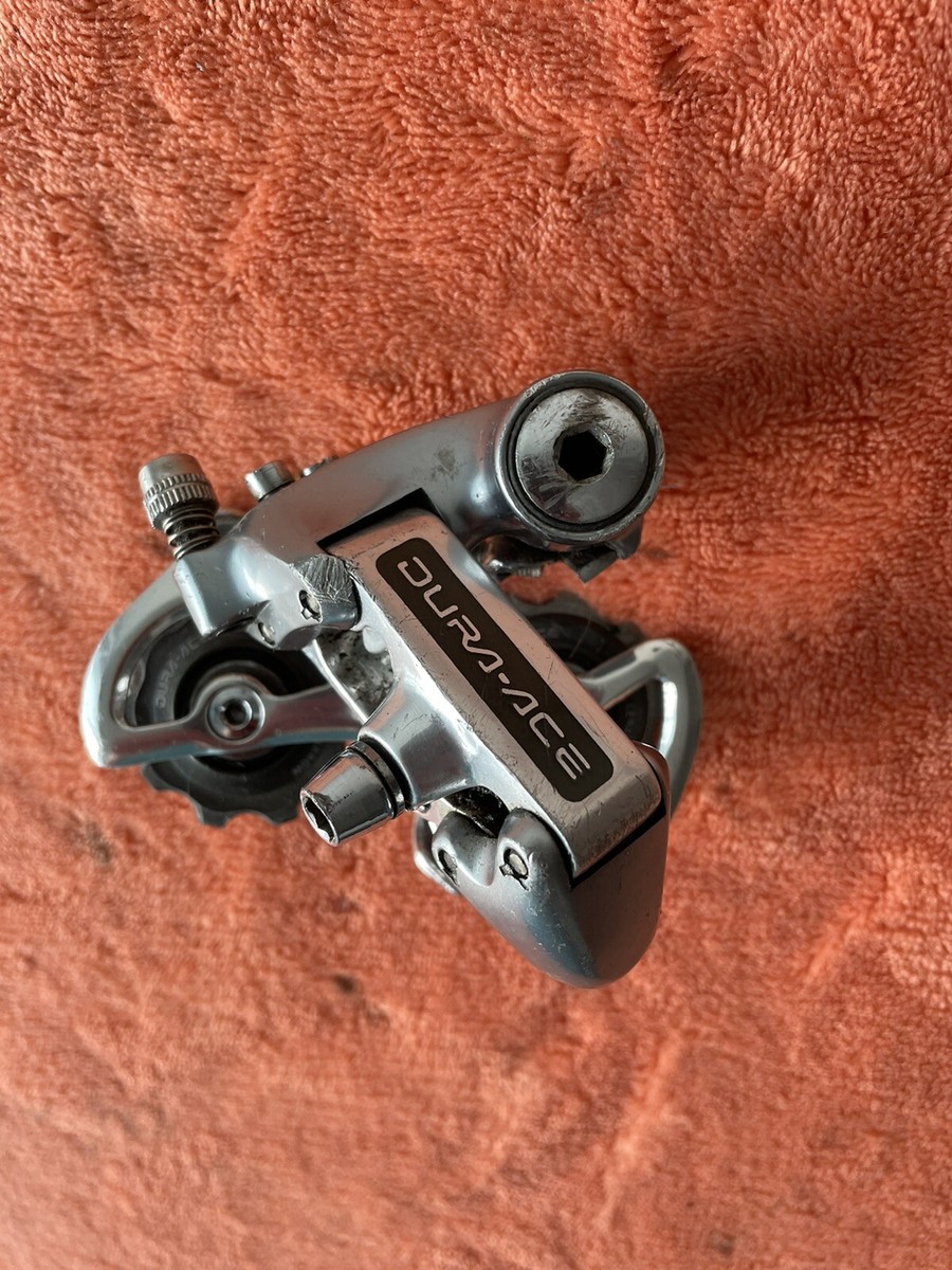 Dérailleur Arrière Vintage Shimano Dura-Ace 7400 - 8 Vitesses - Cage Courte - Occasion