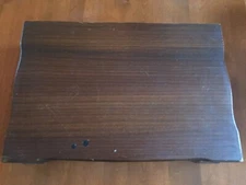 HOLMES & EDWARDS WOODEN FLATWARE STORAGE CASE