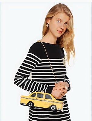 KATE SPADE NOUVEAU TAXI CAB CROSSBODY CLUTCH BAG DISCOUNT | eBay