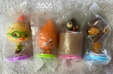 CHICKEN LITTLE mini Bobblehead's  set of 4  Disney Kellogg's  2005  NIOP