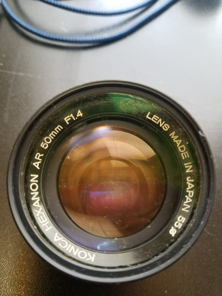 KONICA HEXANON AR 50mm f/ 1.4 lens | eBay KONICA HEXANON AR 50mm f/ 1.4 lens | eBay