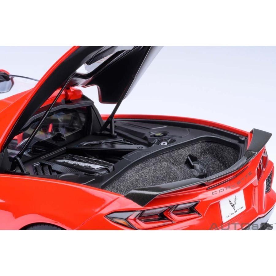 71282 AUTOart 1:18 Chevrolet Corvette (C8) Stingray Z51 (Red) | eBay