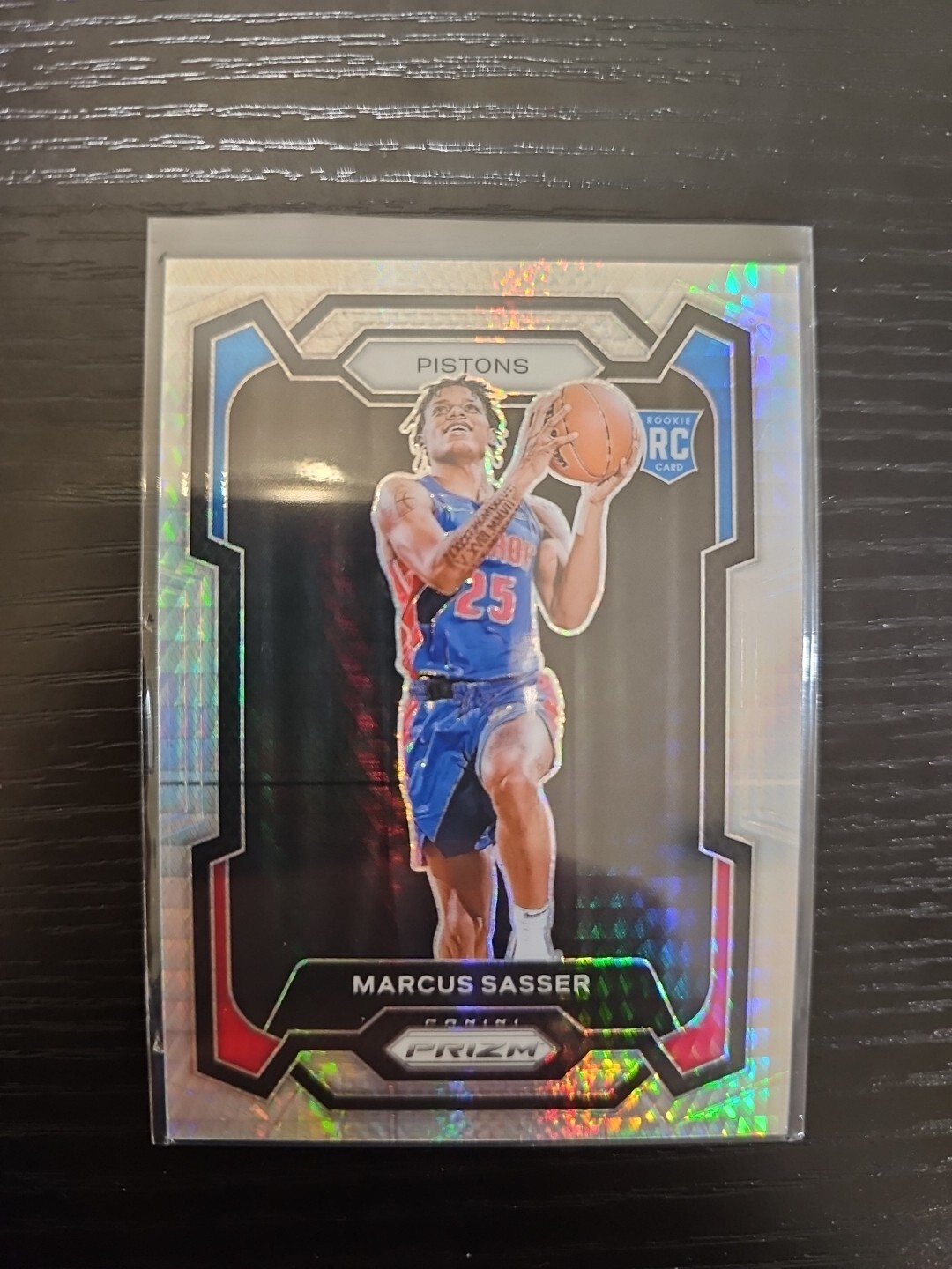 Marcus Sasser Pulsar Prizm Rookie RC 2023-24 Panini Prizm #174 Pistons