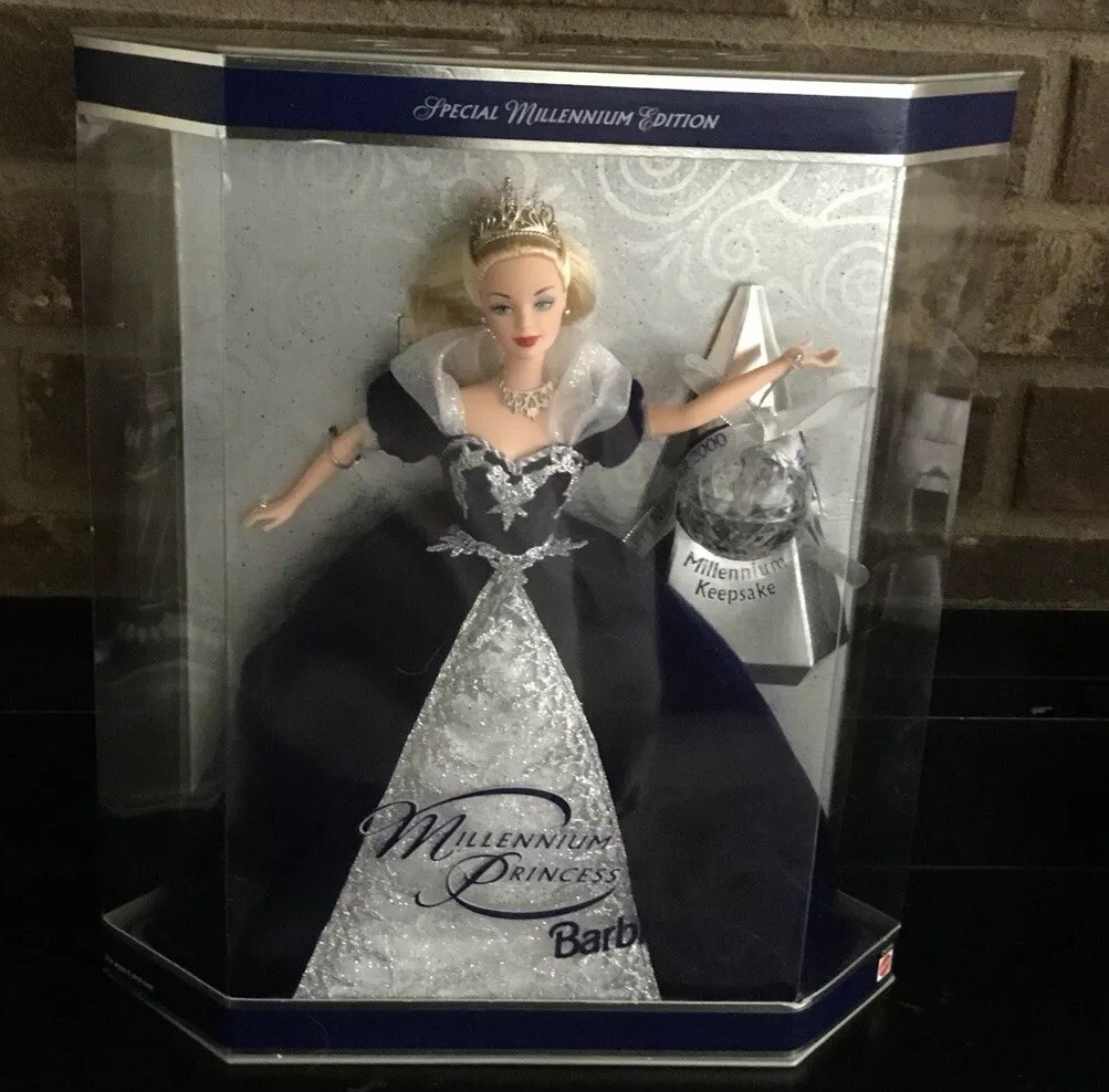 millennium princess barbie 24154 value