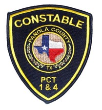 Parche del Sheriff o Policía del Condado de Panola - Constable - Texas TX