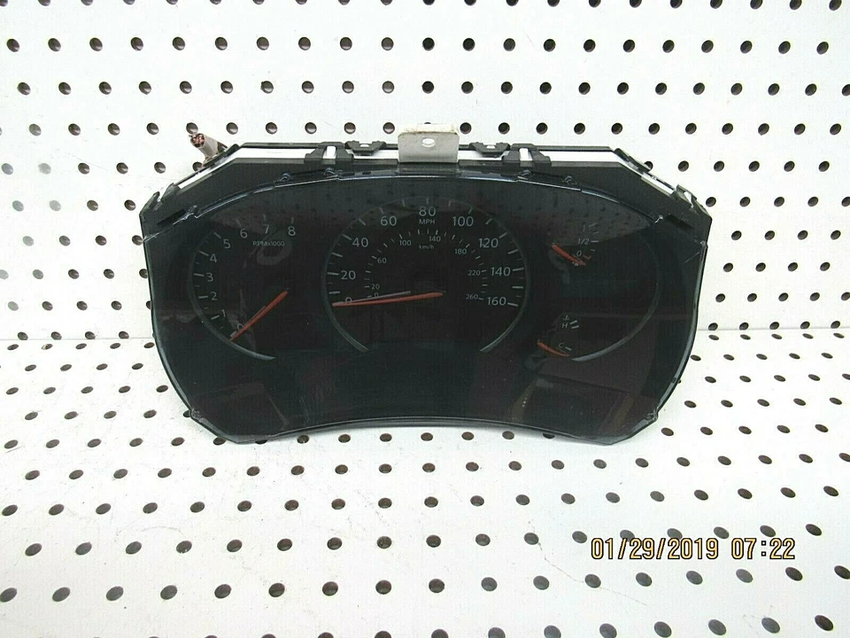 Lexus Rx350 2008 2009 velocímetro medidor unidad clúster kilometraje desconocido Foto 2 de 4