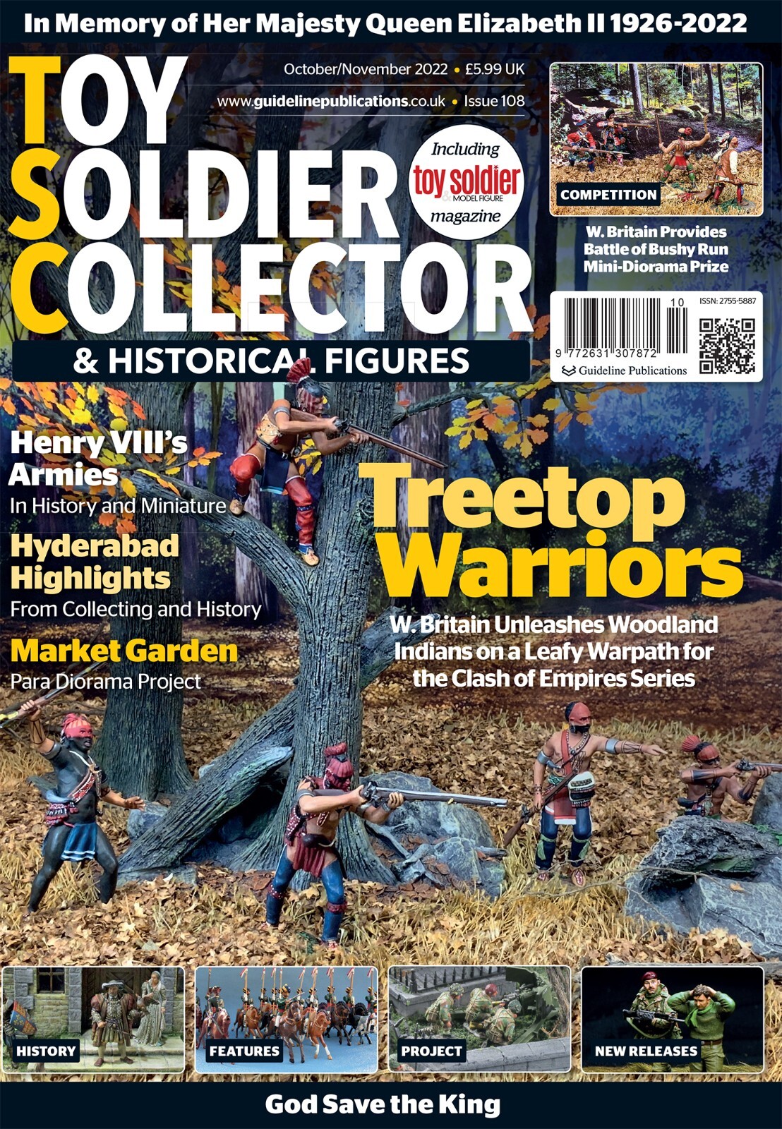 Toy Soldier Collector Magazine Issue 108 October / November 2022 New