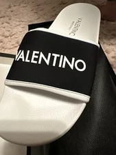 Valentino Magda Black Slides Brand New In Box check Description 🚧runs small🚧 