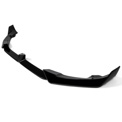 Performance Optik Klavierschwarz für BMW X6 G06 23-24 Frontspoiler Frontschürze