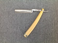 Wade & Butcher Special Straight Razor, Etched Face