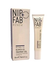 NIP  FAB RENEW Retinol Fix Blemish Gel Treatment 10 0.5 fl oz / 15 ml MSRP 19