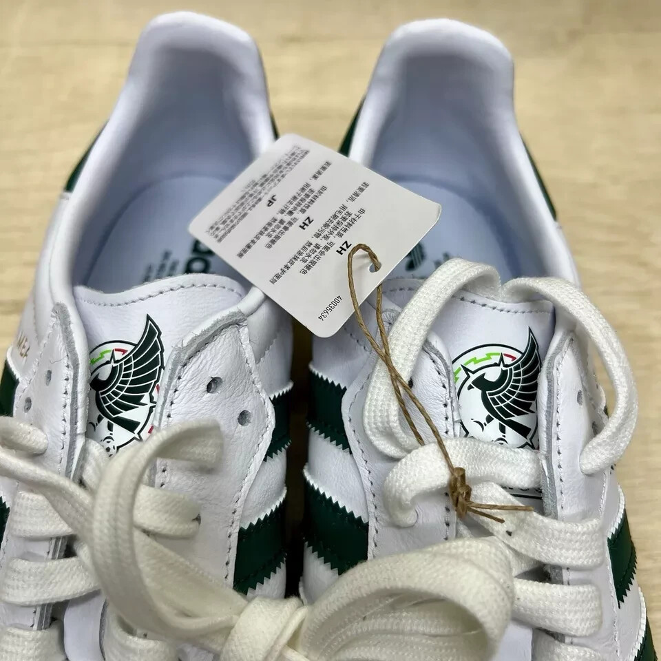 adidas gazelle silver green womens ADIDAS Samba Team "Mexico"  Stadium Goods