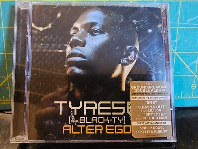 Alter Ego [Clean] [Edited] by Tyrese (CD, Dec-2006, 2 Discs, J Records)