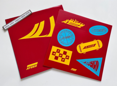 ATEEZ TREASURE EP.3 One To All Illusion ver. CD + [MINGI