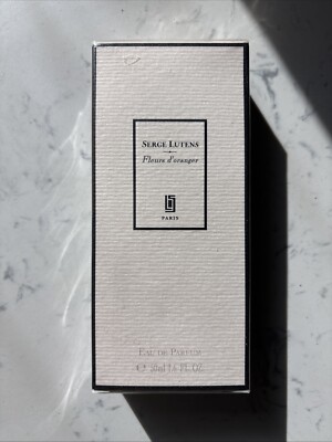 Serge Lutens Fleurs d'oranger by Serge Lutens Eau de Parfum Spl 1.6 oz New