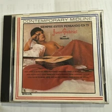 Siempre Estoy Pensando en Ti Juan Gabriel 1995, contemporary midline rare