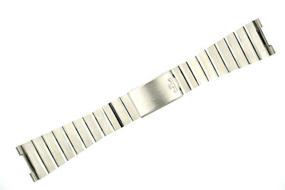 TECHNOS Vintage Stainless Steel Diver Bracelet 22 mm NOS (SO335)