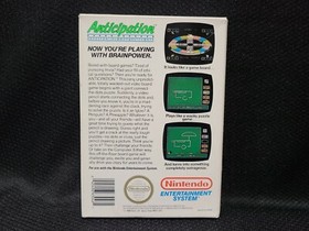 Anticipation Authentic Game Complete with Box & Manual for Nintendo NES