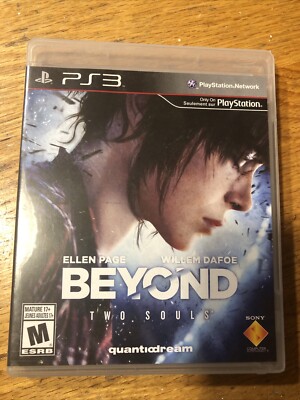 Beyond: Two Souls (Sony PlayStation 3, 2013)  Very Good Condition