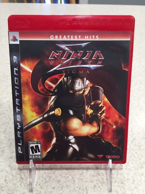 Ninja Gaiden: Sigma Greatest Hits PS3 2008 Complete w/Manual Used