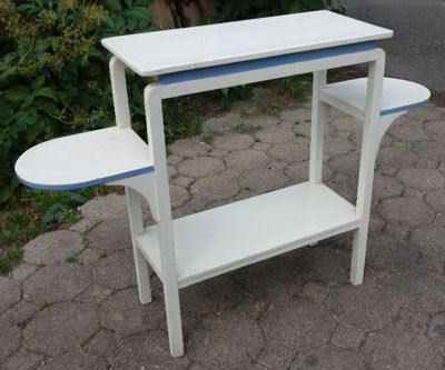 antike Blumenbank Blumenstnder Shabby Chic Landhausstil | eBay.de