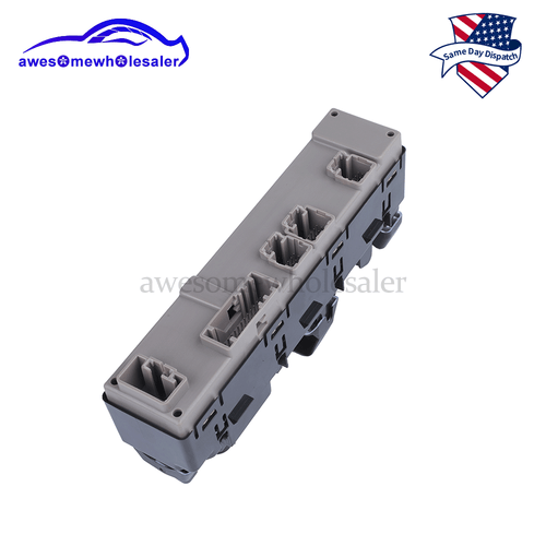 15883322 Driver Side Master Power Window Switch For Chevy GMC Sierra 1500 2500HD - Picture 6 of 6