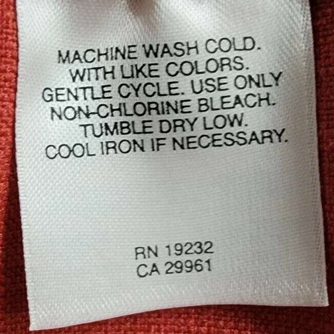 Alfred Dunner Womens Skirt Size 14 Reddish Brown Linen - Image 3 of 4