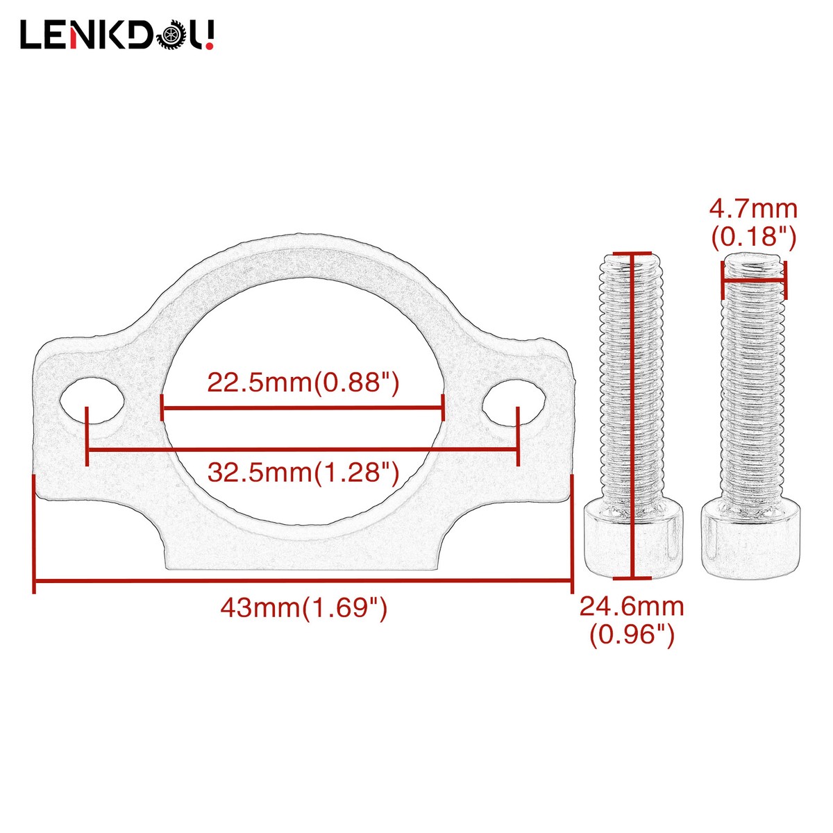 Fork Ol Seals Wpers and Bushng Kt GL1800 VTX1800 C VTX1800 F OEM