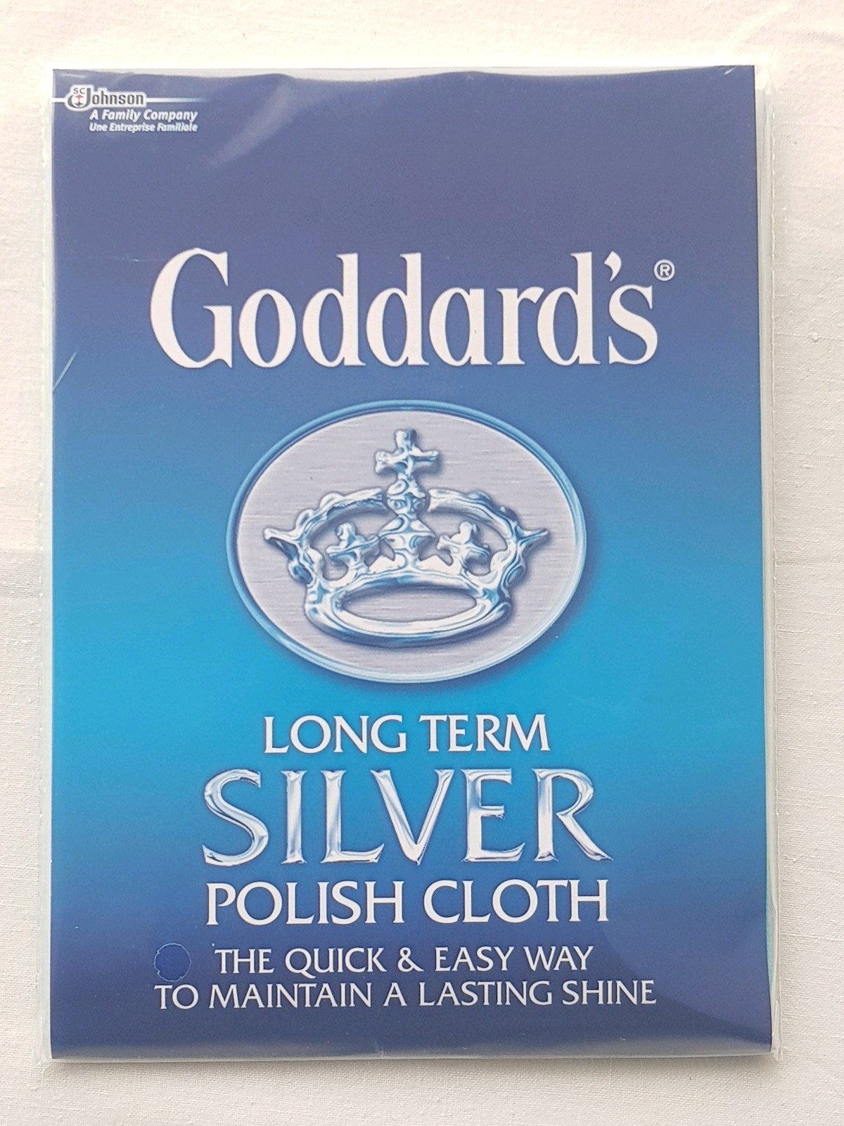 Goddard's Jewelry Cleaner Long Term SILVER Polish 125ml Silver Dip