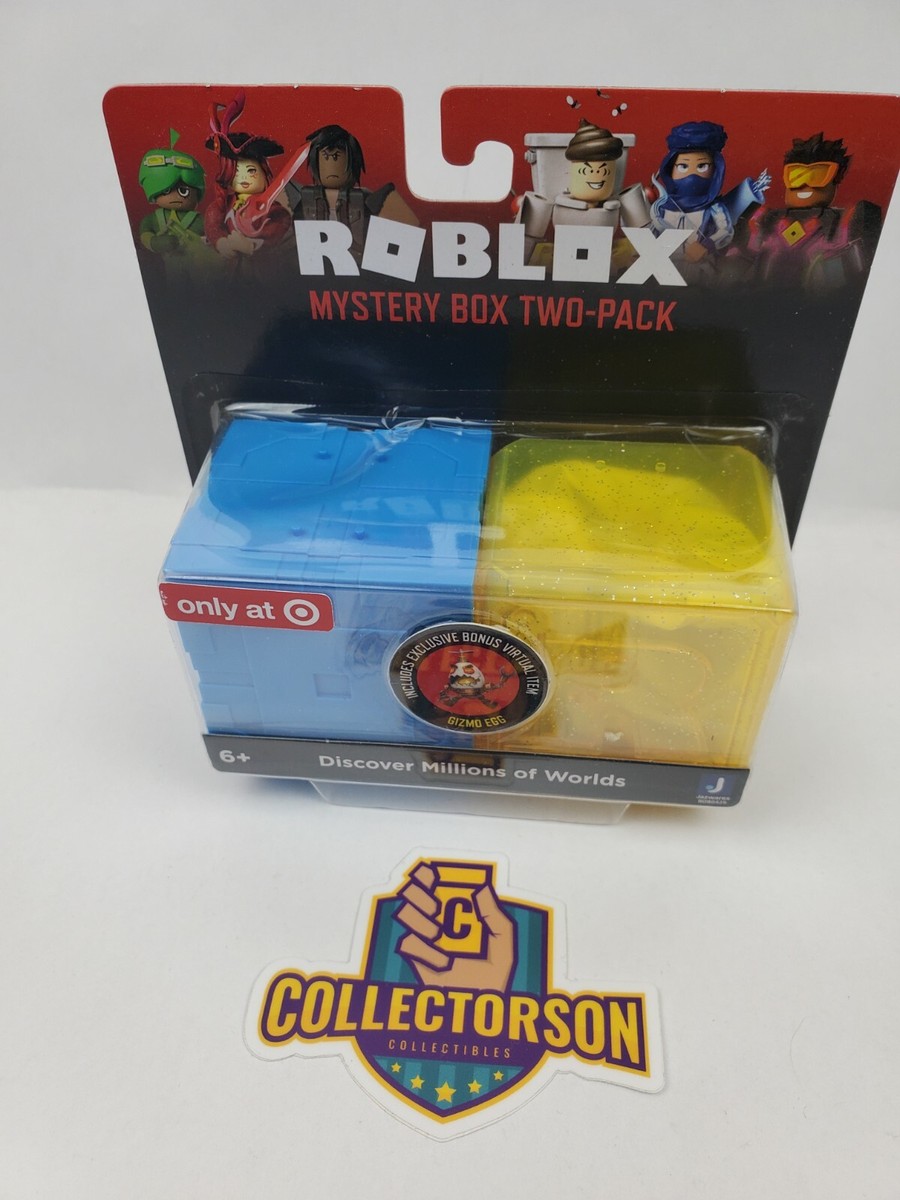 ROBLOX Mystery Boxes SERIES 7 SERIES 9 Mini Figure Virtual Code