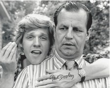 PAUL DOOLEY SIGNED AUTHENTIC 'SIXTEEN CANDLES' 8X10 PHOTO C w/COA ACTOR COMEDIAN