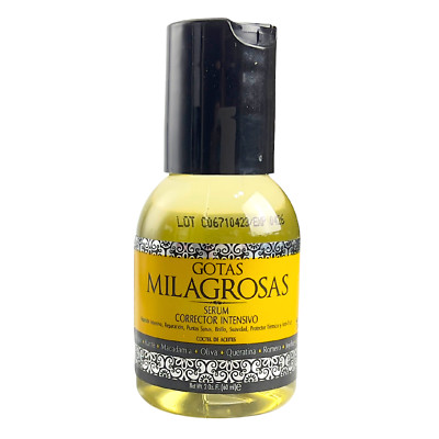 Boe Gotas Milagrosas Serum Corrector Intensivo Nutre Repara Acondiciona Brillo